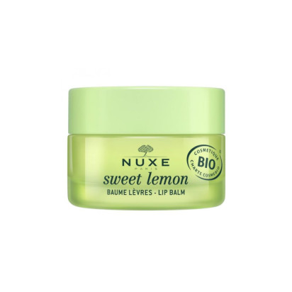 NUXE SWEET LEMON Baume lèvres, 15g | Parashop.com