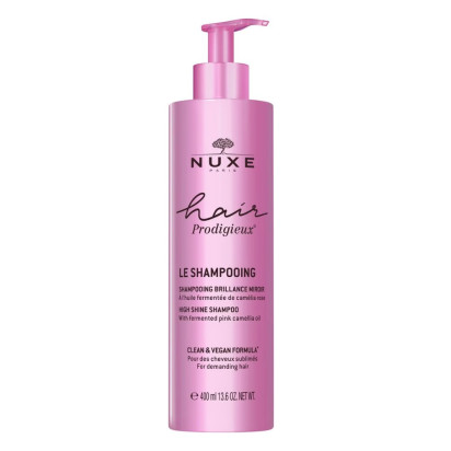 NUXE HAIR PRODIGIEUX Le Shampoing Brillance Miroir, 400ml | Parashop.com