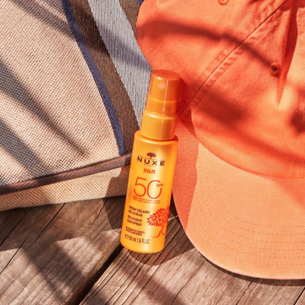 Nuxe SUN Spray Solaire Délicieux SPF50, 50ml | Parashop.com