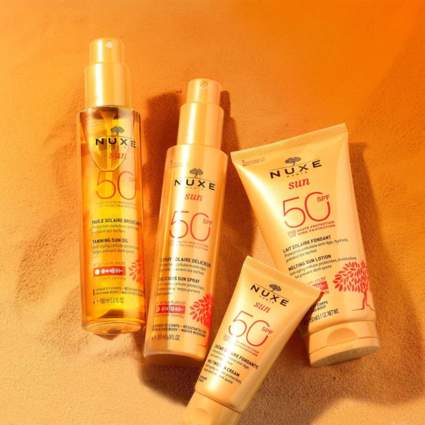 Nuxe SUN Spray Solaire Délicieux SPF50, 50ml | Parashop.com