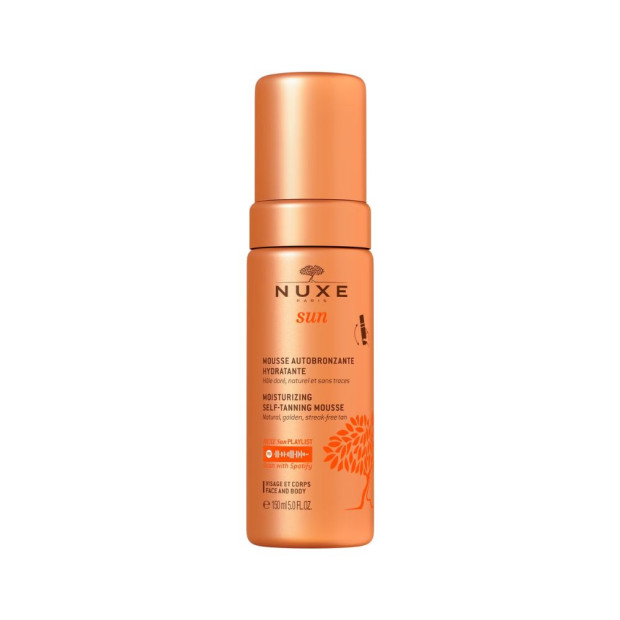 Nuxe SUN Mousse Autobronzante Hydratante, 150ml | Parashop.com