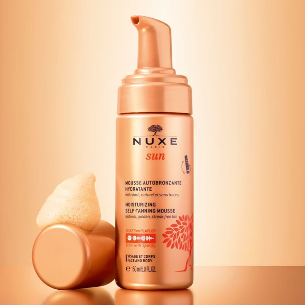 Nuxe SUN Mousse Autobronzante Hydratante, 150ml | Parashop.com