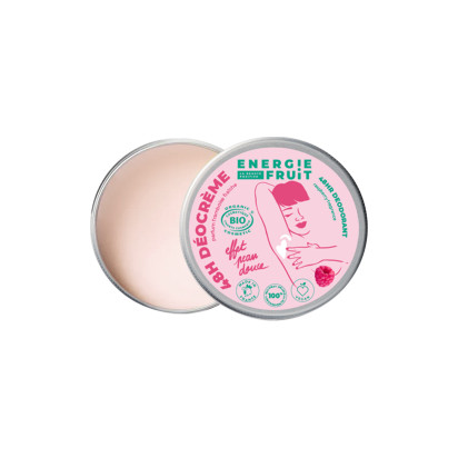 Energie Fruit Deocreme 48h Framboise Fraiche, 45g | Parashop.com