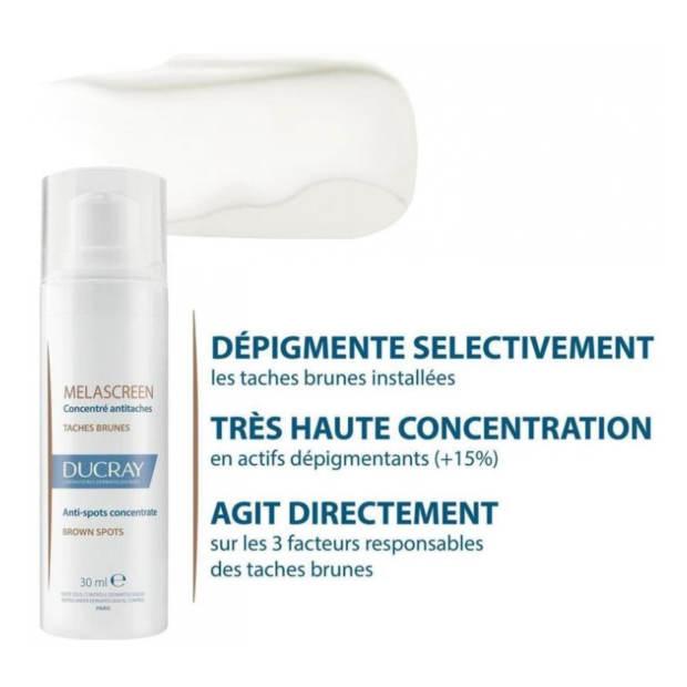 Melascreen Concentré Antitaches Taches Brunes, 30ml