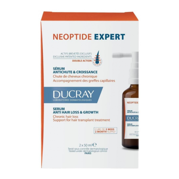 Neoptide Sérum Antichute Et Croissance, 2X50ml