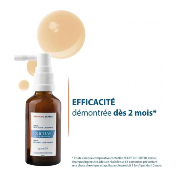 Neoptide Sérum Antichute Et Croissance, 2X50ml