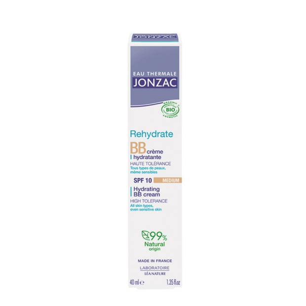 Rehydrate Bb Crème Bio Teinte Medium, 40ml