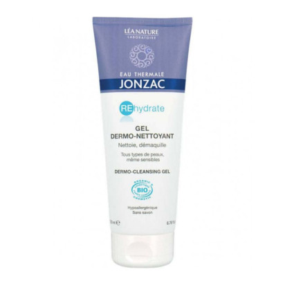 REHYDRATE Gel dermo-nettoyant sans savon, 200ml Jonzac - Parashop