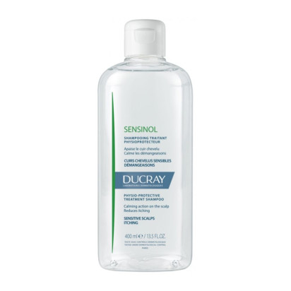 Ducray SENSINOL Shampoing Traitant Physioprotecteur, 400ml | Parashop.com