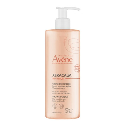 Ducray XERACALM NUTRITION Crème de Douche, 500ml | Parashop.com