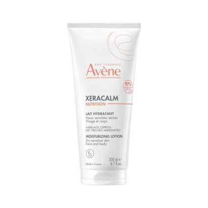 Avene XERACALM NUTRITION Lait Hydratant, 200ml | Parashop.com