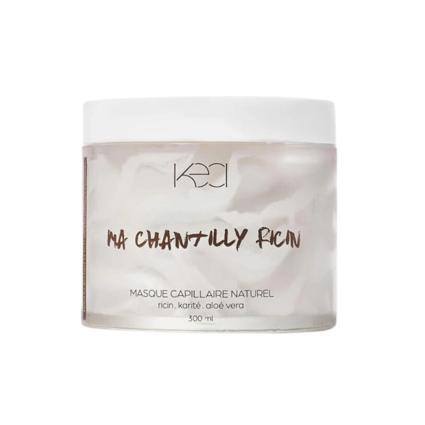 KEA MA CHANTILLY RICIN Masque capillaire fortifiant, 300ml | Parashop.com