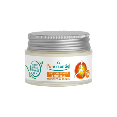 Puressentiel ARTICULATIONS & MUSCLES Baume Calmant aux 14 Huiles Essentielles, 30ml | Parashop.com