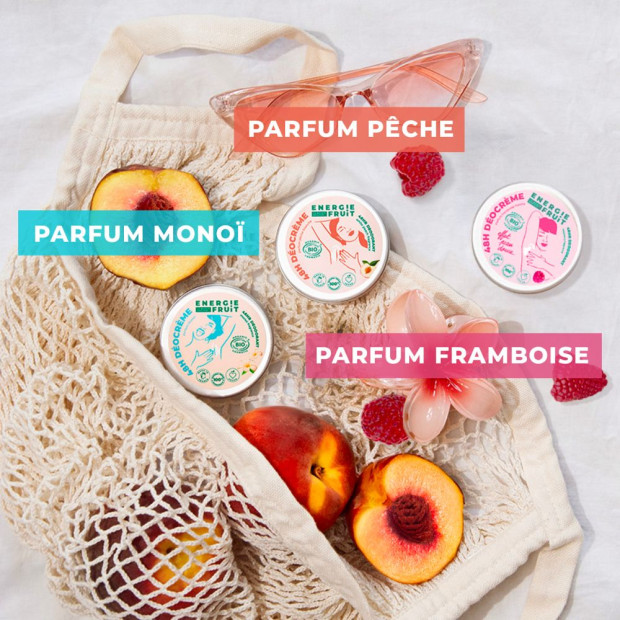 Déo crème 48h monoï bio, 45g Energie Fruit - Parashop