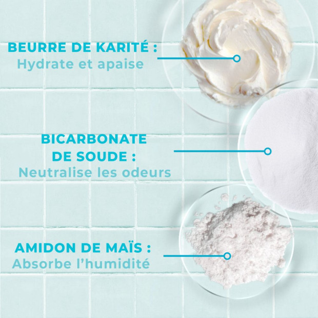 Déo crème 48h monoï bio, 45g Energie Fruit - Parashop