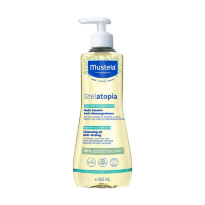 Mustela Stelatopia Huile Lavante, 500ml | Parashop.com