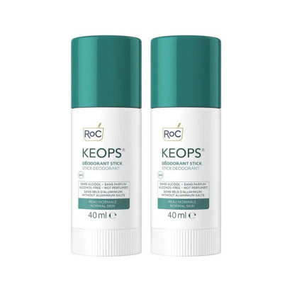 ROC KEOPS, Duo Stick, 2 x 40ml | Parashop.com