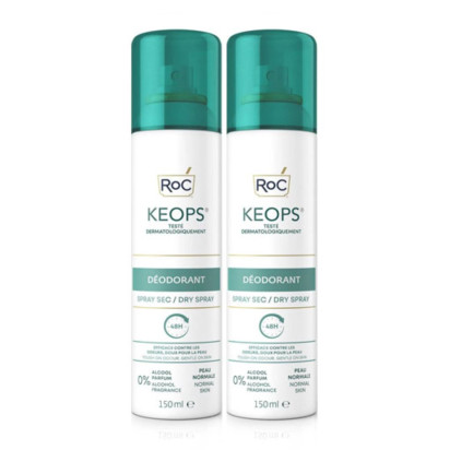 ROC KEOPS, Duo Sec, 2 x 150ml | Parashop.com