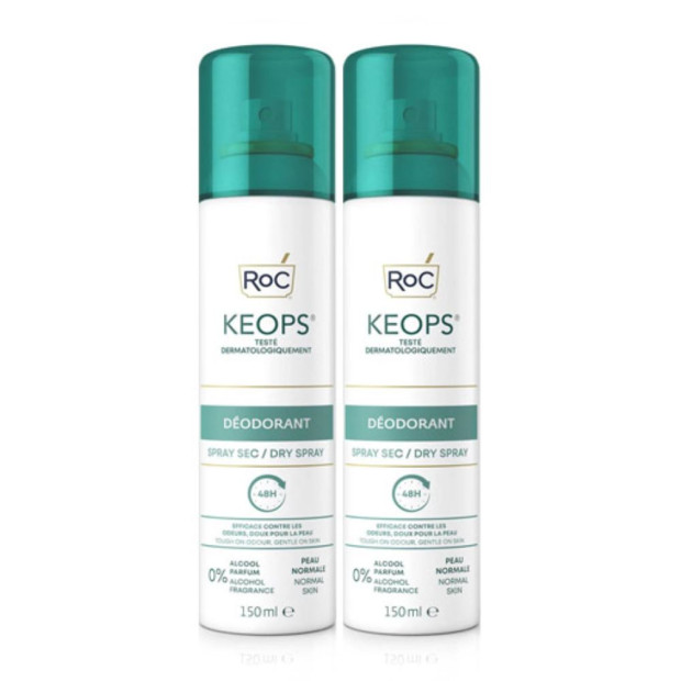 ROC KEOPS, Duo Sec, 2 x 150ml | Parashop.com