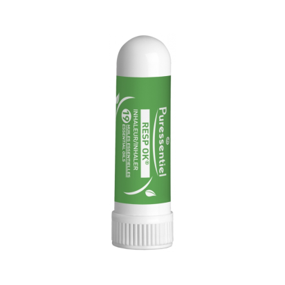 Puressentiel RESPIRATOIRE, Inhaleur Respiratoire aux 19 Huiles Essentielles, 1ml | Parashop.com