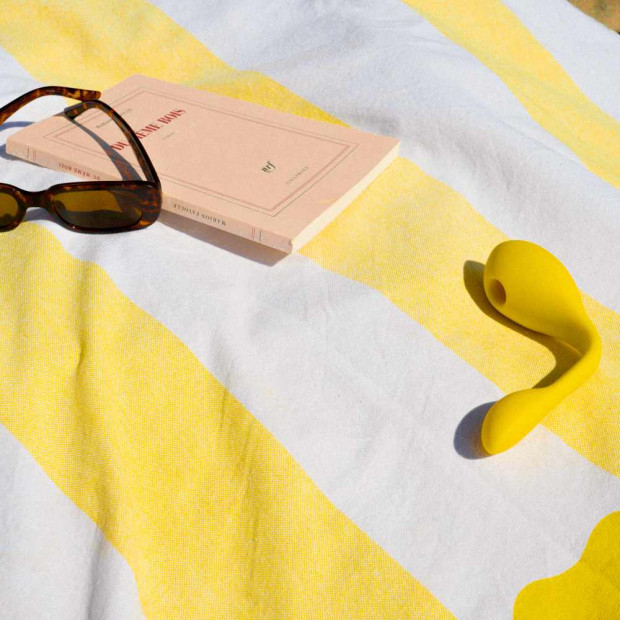 Coco Summer Vibromasseur Jaune Edition Limitée