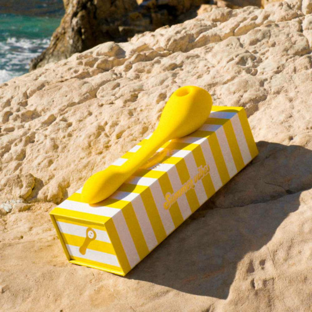Coco Summer Vibromasseur Jaune Edition Limitée