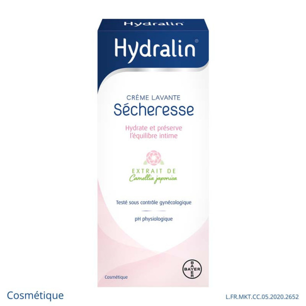 SECHERESSE Crème Lavante Hydratante, 400ml Hydralin - Parashop
