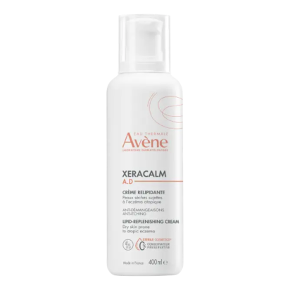 XERACALM A.D Crème relipidante, 400ml