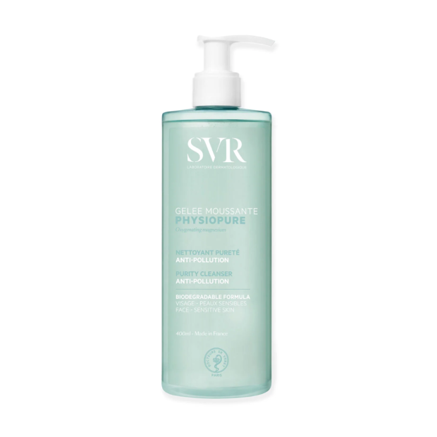 Physiopure Gelée Moussante Soin Nettoyant Pureté Douceur, 400ml