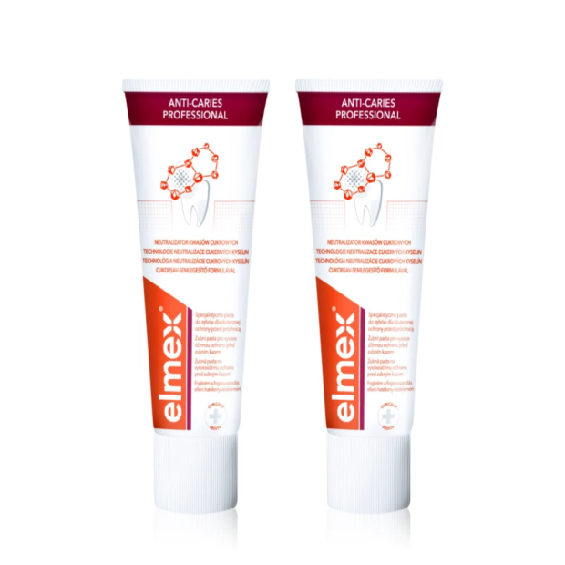 Anti-Caries Professional Dentifrice, Lot 2X100ml