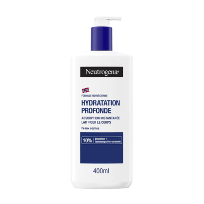 Hydratation Profonde Lait Corps Absorption Instantanée, 400ml