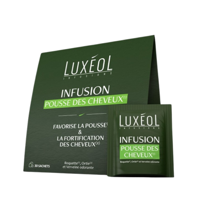 Infusion Pousse des cheveux, 30 sachets