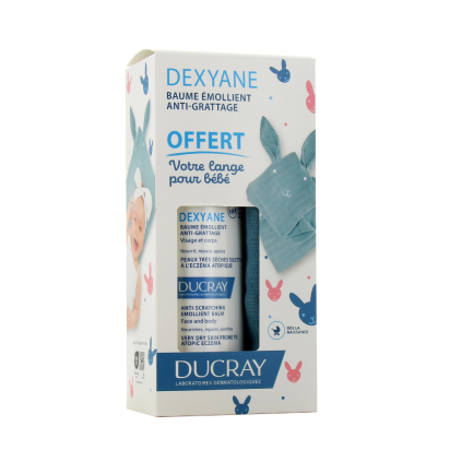 DEXYANE Baume Émollient Anti-Grattage + Lange bébé OFFERT