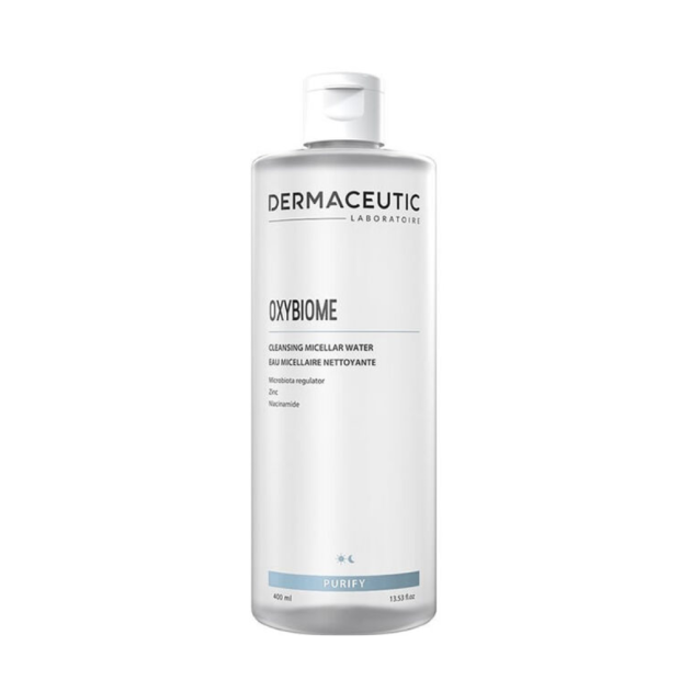 OXYBIOME Eau Micellaire Nettoyante, 400ml