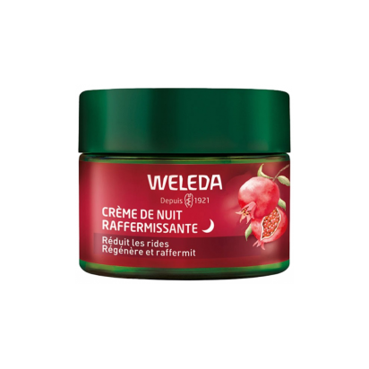 Weleda GRENADE & MACA Crème de nuit raffermissante, 40ml | Parashop.com