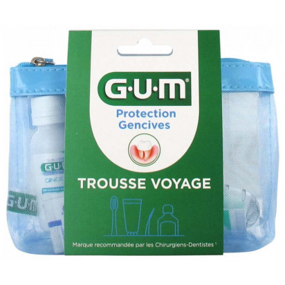 Kit voyage gencives sensibles Gum - Parashop