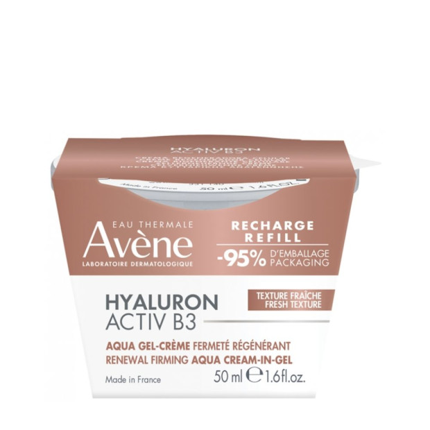 HYALURON ACTIV B3 Aqua Gel-Crème Régénération Cellulaire Recharge, 50ml