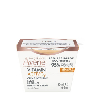 VITAMIN ACTIV Cg Crème Intensive Éclat Recharge, 50ml