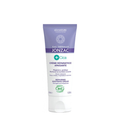 +Cica Crème Réparatrice Apaisante Bio, 40ml