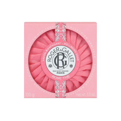 Rose Thé Savon Bienfaisant, 100g