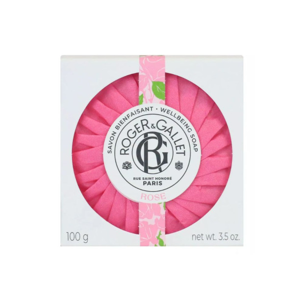 Rose Savon Bienfaisant, 100g