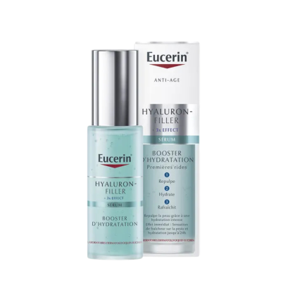 Eucerin HYALURON-FILLER + 3x EFFECT Sérum booster d'hydratation, 30ml | Parashop.com