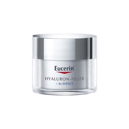 Eucerin HYALURON-FILLER+ 3x Effect Soin de Jour SPF15 Peau Sèche, 50ml | Parashop.com