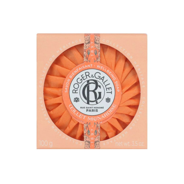 Oeillet Mignardise Savon Bienfaisant, 100g