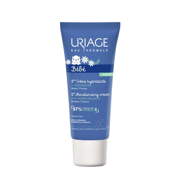 BÉBÉ 1ère Crème Hydratante, 40ml Uriage - Parashop