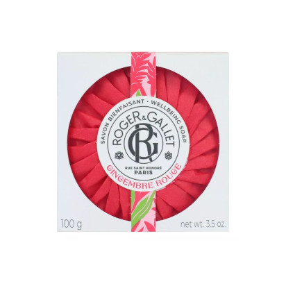 Gingembre Rouge Savon Bienfaisant, 100g