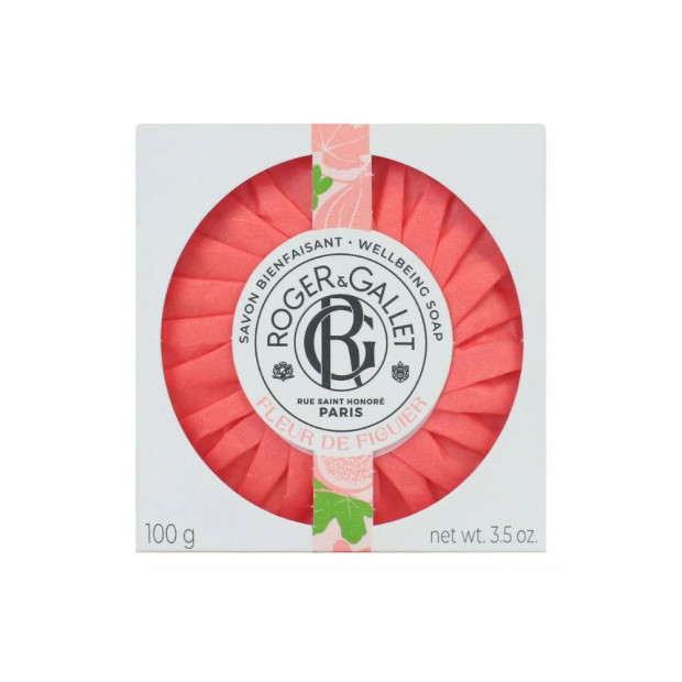 Fleur De Figuier Savon Bienfaisant, 100G