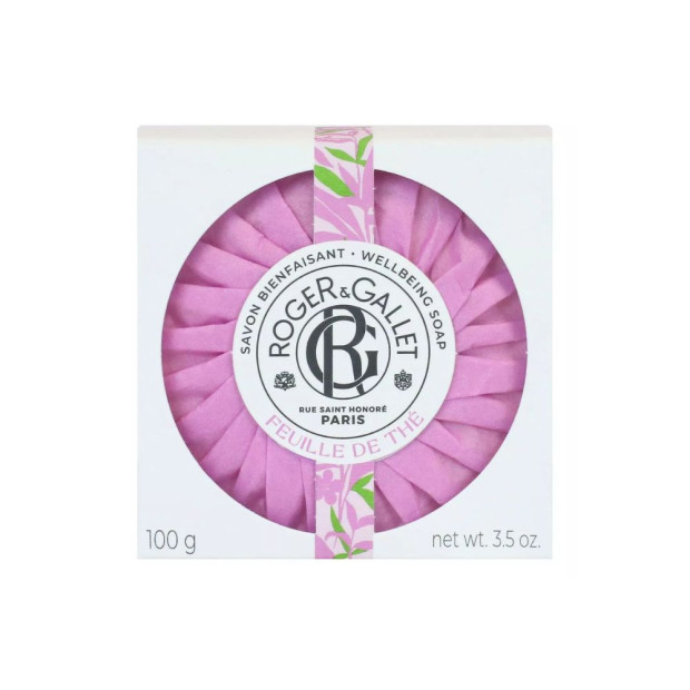 Feuille De Thé Savon Bienfaisant, 100G