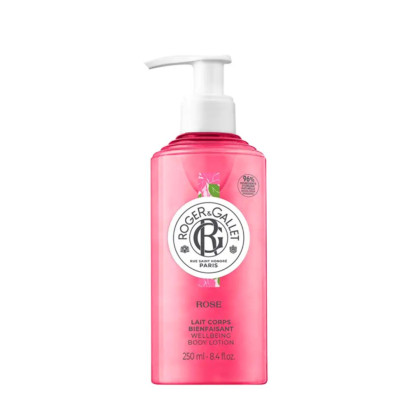 Rose Lait Corps Bienfaisant, 250ml