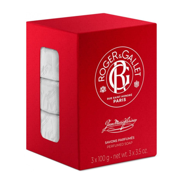 Jean-Marie Farina 3 Savons Parfumés, 3X100G
